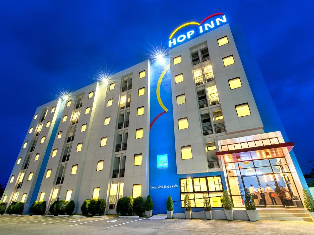 Hop Inn Mae Sot Building A Exterior foto